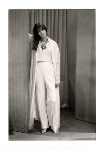 Shahrokh HATAMI (né 1930)
Françoise Hardy...