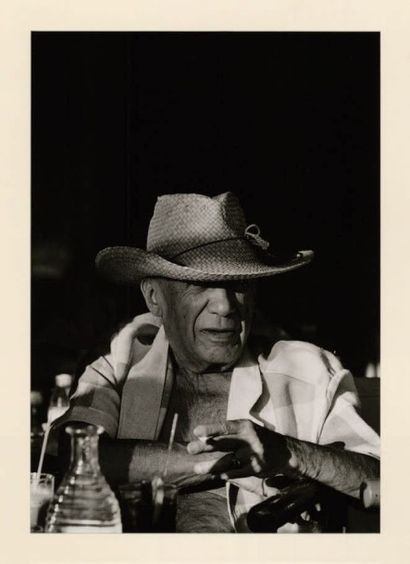Werner Bokelberg (1937)
Pablo Picasso - Saint-Tropez...