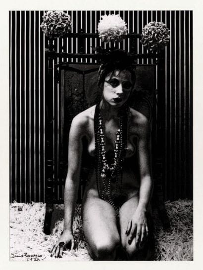 Irina IONESCO (Née en 1935)
«Nu solarisé»...