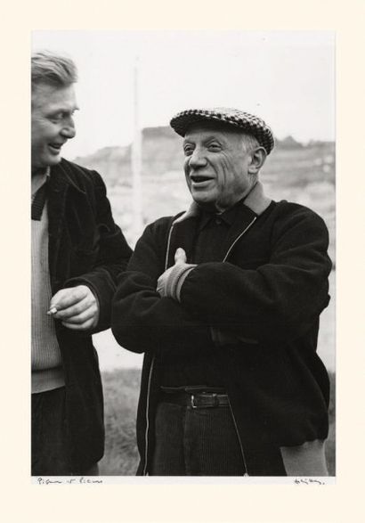 André VILLERS ( né en 1930)
PICASSO en compagnie...