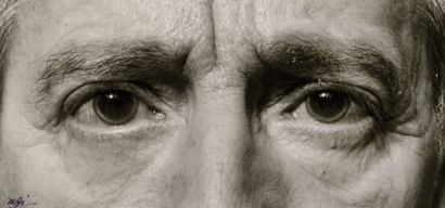 Ingi (1916-2008)
Les yeux de Jean COCTEAU....