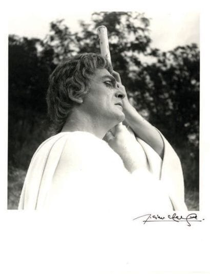 Lucien Clergue
Jean MARAIS Tirage argentique...
