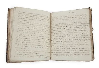 [MANUSCRIT GREC]. Manuscrit de la fin du...