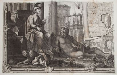 [ROME]. NOLLI (Giambattista). Nuova Pianta...
