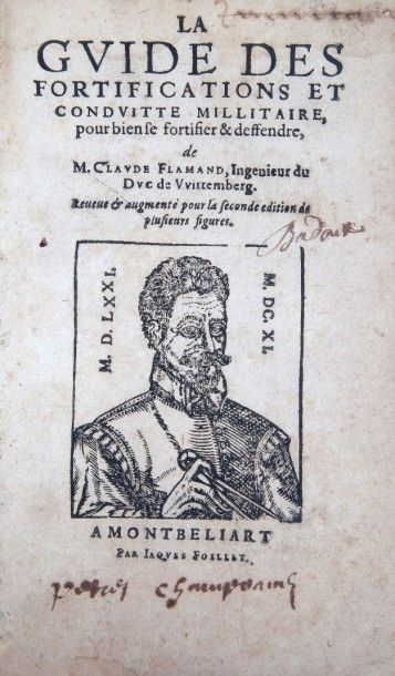 [SCIENCES & MILITARIA]. FLAMAND (Claude)....