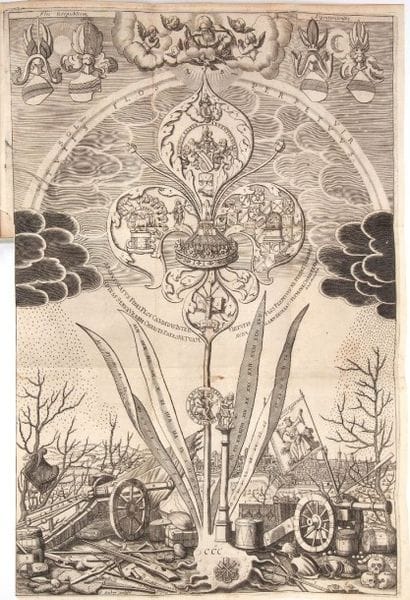 [STRASBOURG]. MURSCHEL (Israel). Flos Reipvblicae...