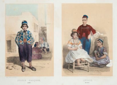 [ALGÉRIE]. BERBRUGGER (Louis-Adrien). Algérie...