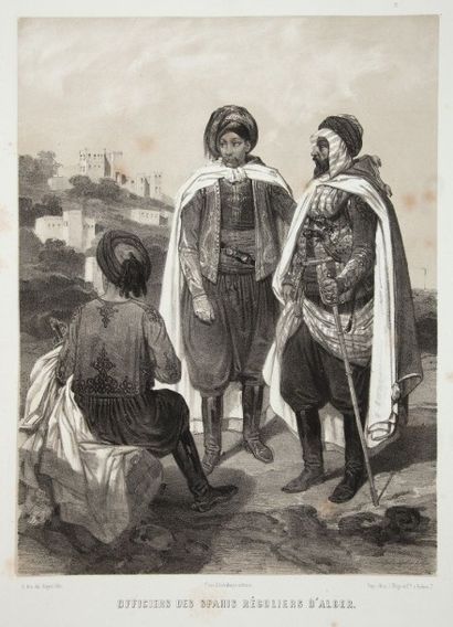 [ALGÉRIE]. BERBRUGGER (Louis-Adrien). Algérie...