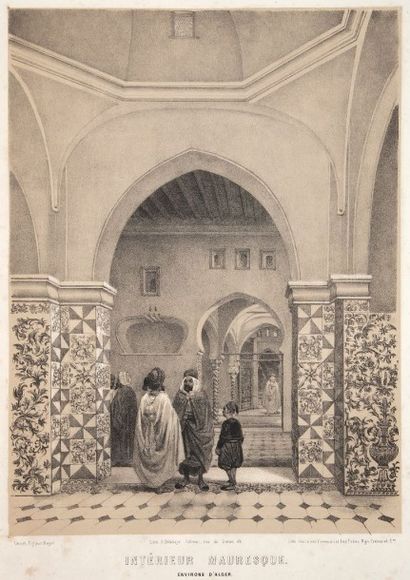 [ALGÉRIE]. BERBRUGGER (Louis-Adrien). Algérie...
