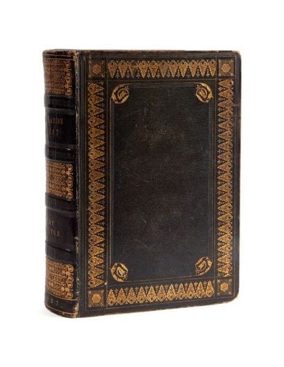 MILTON (John)
The Paradise lost. London,...