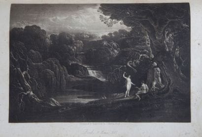 MILTON (John)
The Paradise lost. London,...