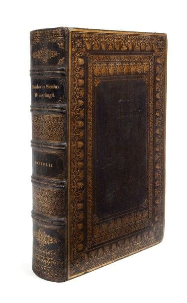 [DIODORE DE SICILE]
Diodori Siculi Bibliothecae...
