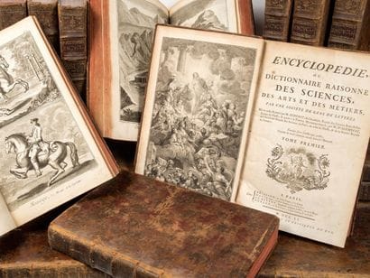 [ENCYCLOPÉDIE]. DIDEROT (Denis) & ALEMBERT...