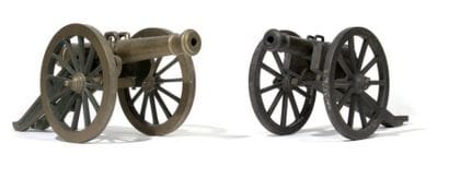 Deux canons en bronze.
XIXe siècle
Longueur:...