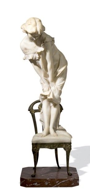 Vitorio CARADOSSI (1861-1918)

Femme en nuisette...