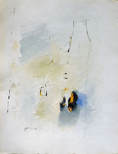 DUMINIL Franck
Composition D.58.
Huile sur...