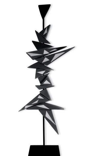 McCALLUM Béatrice
Envolée.
Sculpture mobile...