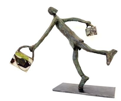 DAIREAUX Stéphane
Fugoo.
Sculpture en polyester,...