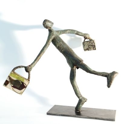DAIREAUX Stéphane
Fugoo.
Sculpture en polyester,...