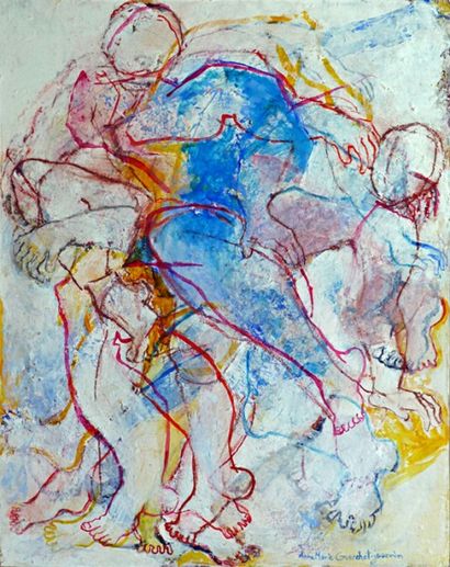 GUERCHET-JEANNIN Anne-Marie
De côté.
Acrylique...