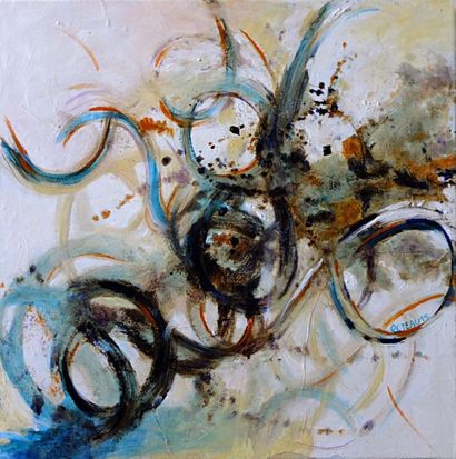OCTEAU Anne-Pascale
Sans titre.
Huile sur...