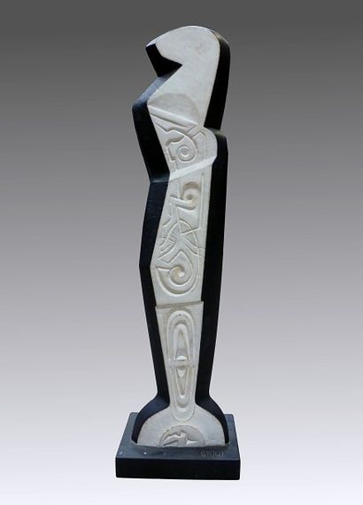GRIOT François-Marie
Sans titre.
Sculpture...