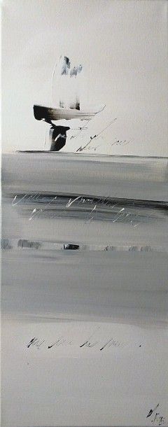 FALHUN Gaëlle
Sans titre.
Acrylique sur toile.
SBD.
50...