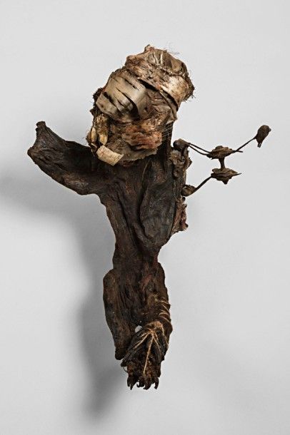 MIRABAUD Douce
Regard.
Sculpture murale en...