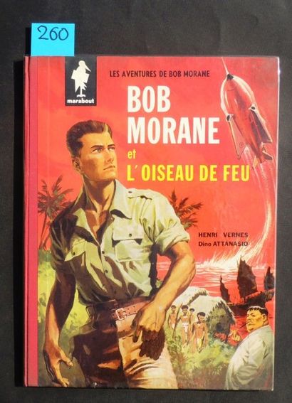 ATTANASIO
«Bob Morane et l'Oiseau de Feu».
Editions...