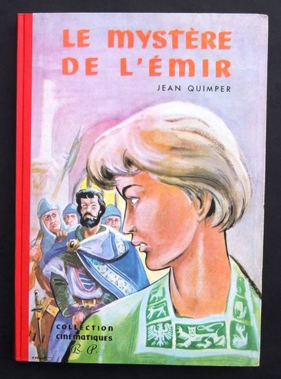 FORGET
«Le Mystère de l'Emir».
Thierry de...
