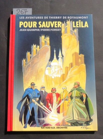 FORGET
«Pour sauver Leïla».
Bayard BD Archives...