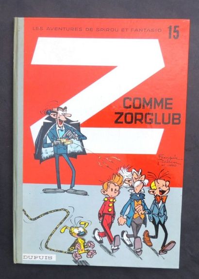 FRANQUIN
«Z comme Zorglub».
Spirou album...