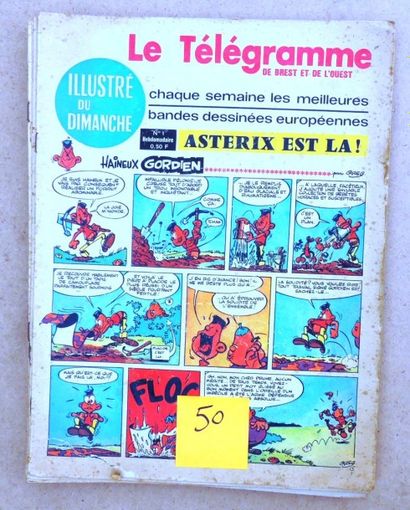 ILLUSTRÉ DU DIMANCHE.
Le supplément bandes...