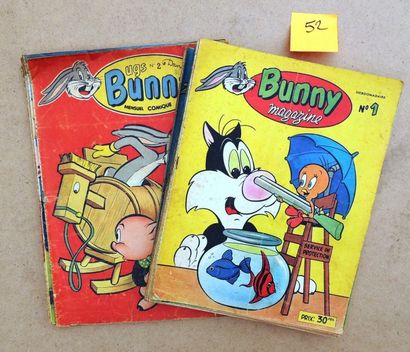 BUGS BUNNY.
Ensemble des n°1 à 52 (sauf n°50)...