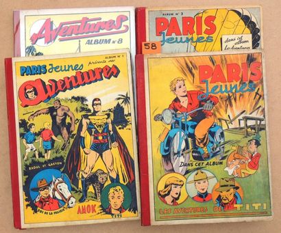 PARIS JEUNES et PARIS JEUNES AVENTURES.
6...