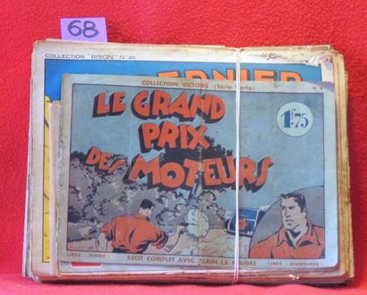 Lot de récits complets.
Dont «Collection...