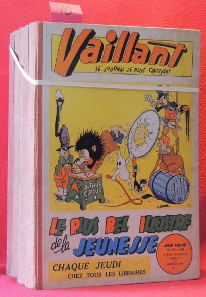 VAILLANT
6 Reliures.
Albums n°1, 3, 4 à 7...