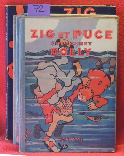 ZIG ET PUCE
Par Alain Saint-Ogan. «Zig et...
