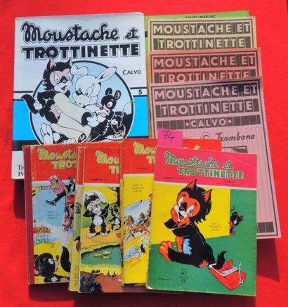 CALVO

«Moustache et Trottinette» éd. OVIP...