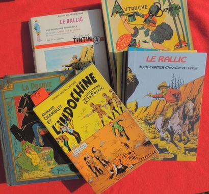 LE RALLIC

Editions Regards plusieurs volumes...