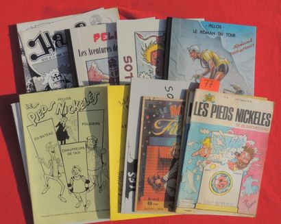 PELLOS
Pieds Nickelés n°13, 65, 74 

- Fillette...