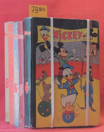 «MICKEY MAGAZINE».
Ensemble des albums éditeur...