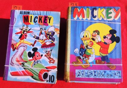 MICKEY MAGAZINE.
Ensemble des albums éditeur...