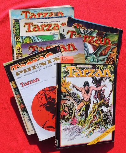 TARZAN.
«Tarzan. Le Nouveau Hogarth» 1973...