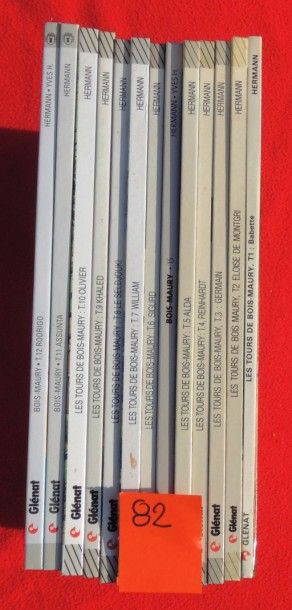Editions Glénat.
«Les Tours de Bois-Maury»...