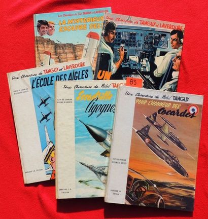 Tanguy et Laverdure.
Albums en rééditions:...