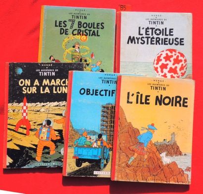TINTIN.
«L'Etoile Mystérieuse» 1955 

- «Les...