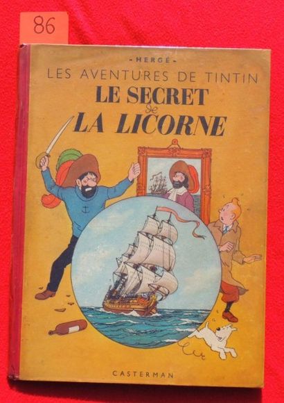 TINTIN «Le Secret de la Licorne». E.O.
Casterman...
