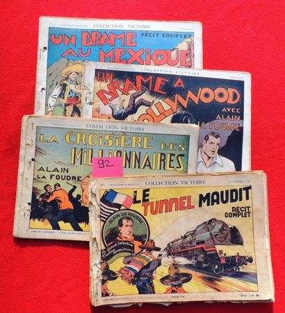 COLLECTION VICTOIRE. Avant-guerre.
Récit...