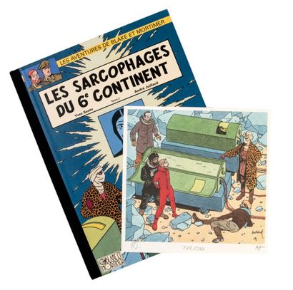 D'après JACOBS Julliard/ Sente

Blake et...